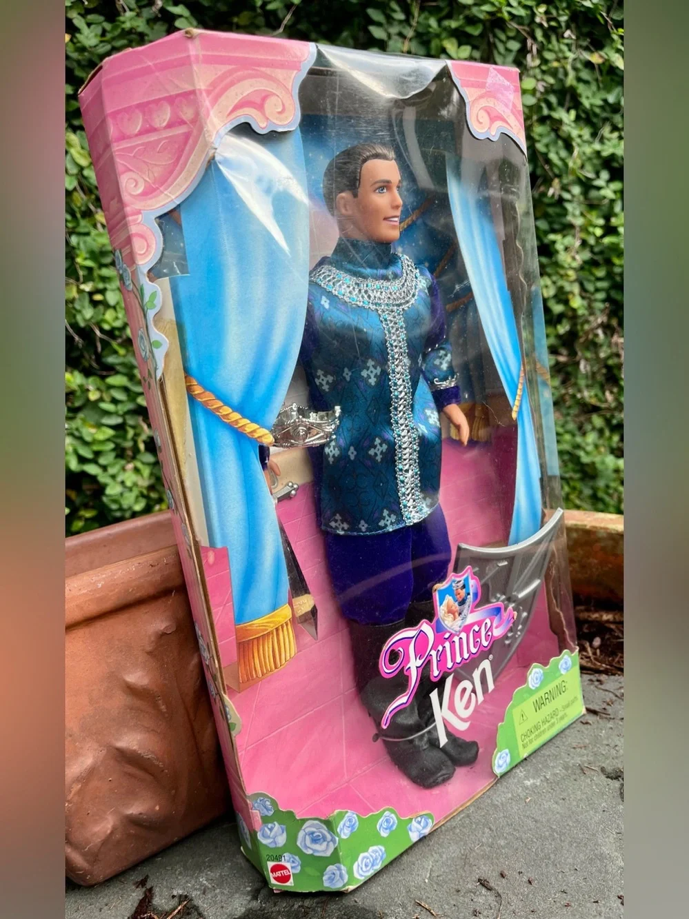 1998 Prince Ken Never Removed From Box